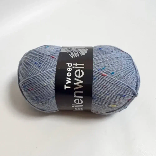 Пряжа Lana Grossa Meilenweit 100 Tweed
