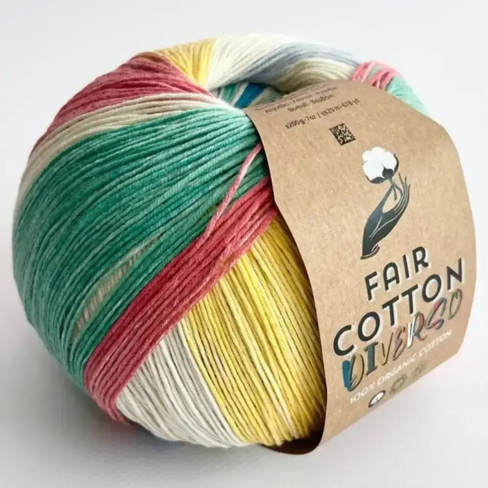 Katia Fair Cotton Diverco - цвет 405