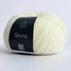 Пряжа Lana Grossa Spuma 01