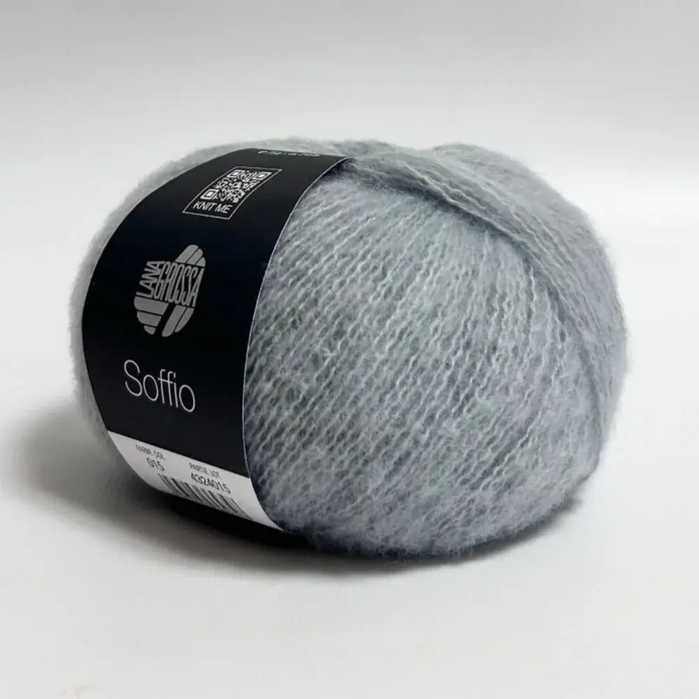 Пряжа Lana Grossa Soffio - цвет 15