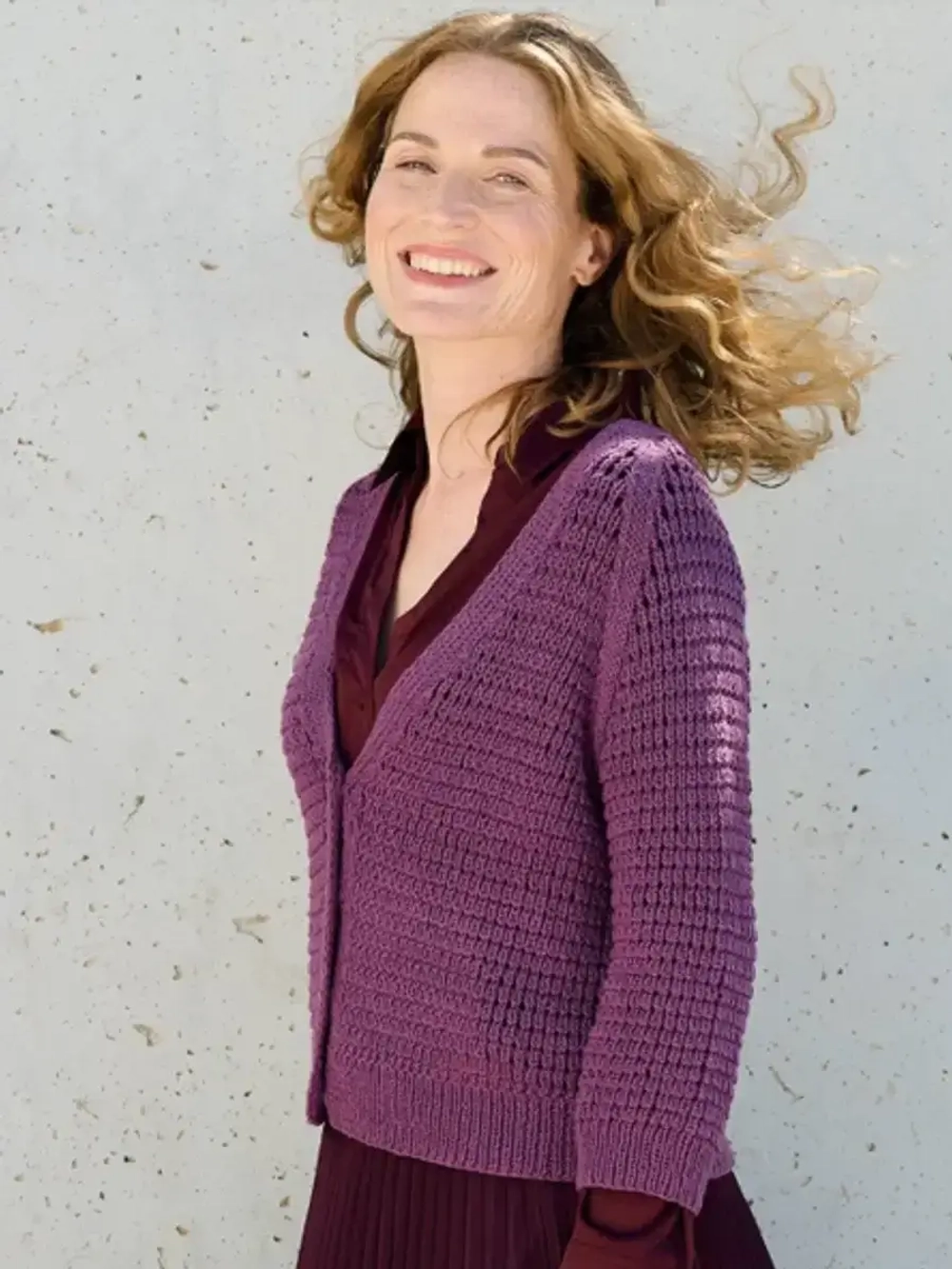Katia Cotton Camel - кардиган