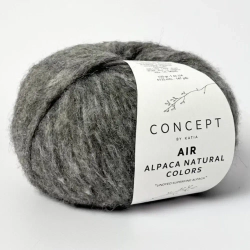 Katia Air Alpaca Natural Colors 102