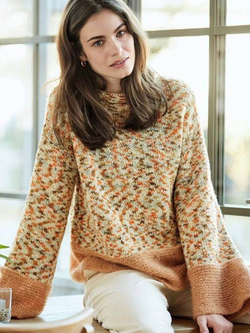 Lana Grossa Модели Джемпер р-р 42 - 52