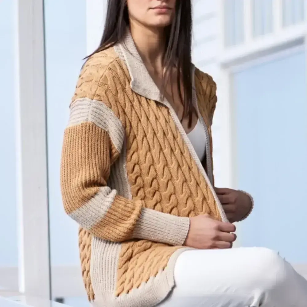 Платье из Lana Grossa Elastico