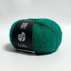 Пряжа Lana Grossa Soffio - цвет 09