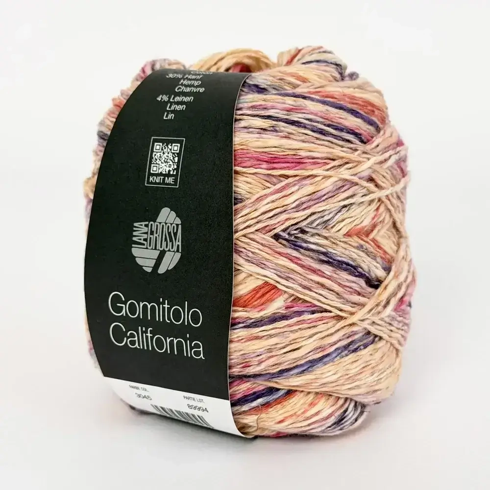 Пряжа Lana Grossa Gomitolo California 3045