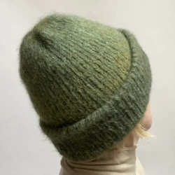 Мастер-класс. Шапка спицами. Модель "Оливка" - 2