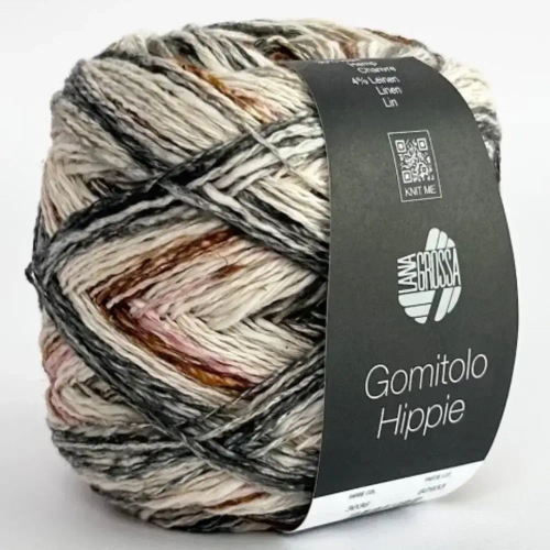 Пряжа LANA GROSSA GOMITOLO HIPPIE