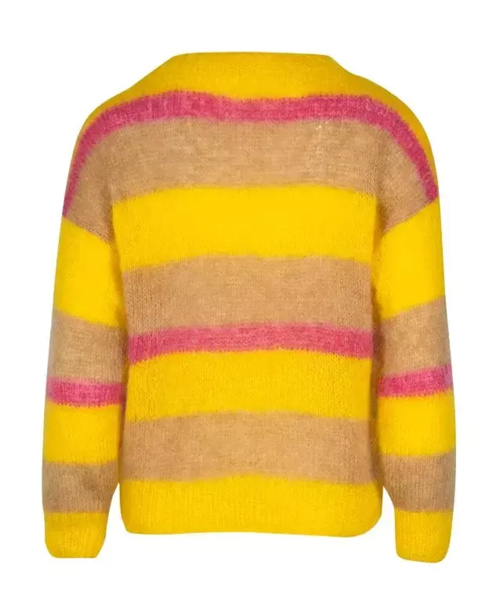 Lana Grossa Модели Джемпер Радуга Инструкция по вязанию