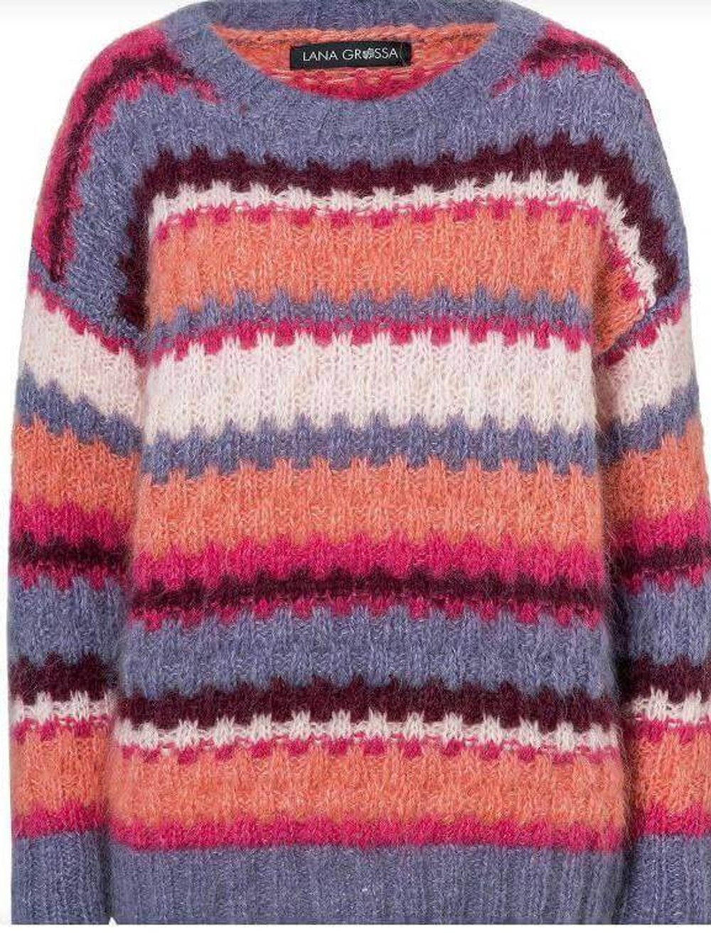 Lana Grossa Модели Джемперы