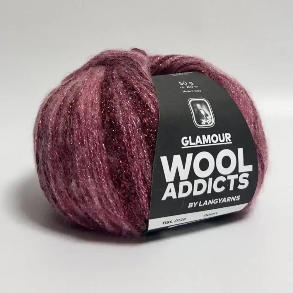 Пряжа Lang Yarns GLAMOUR - 0128