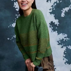 Пряжа Lang Yarns Nomad - модель пуловера