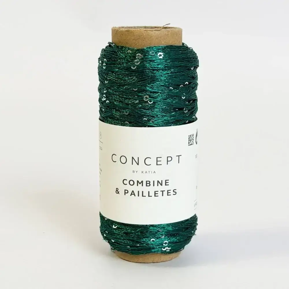 Katia Combine & Pailletes 57