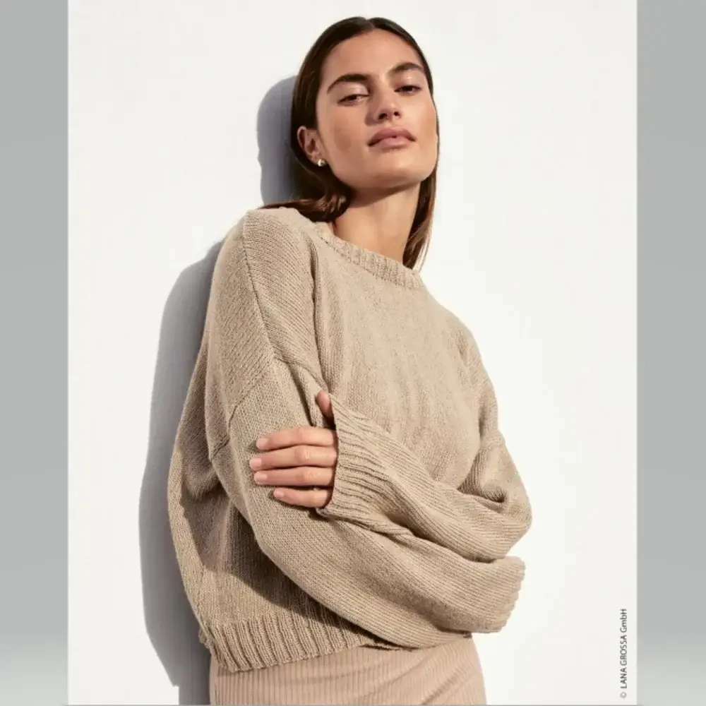 Lana Grossa Linissimo (Linea Pure) - джемпер 3