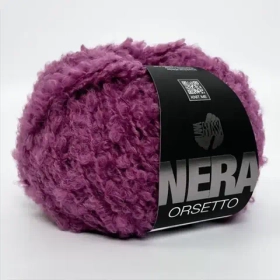 Пряжа Lana Grossa Orsetto (Nera) 1