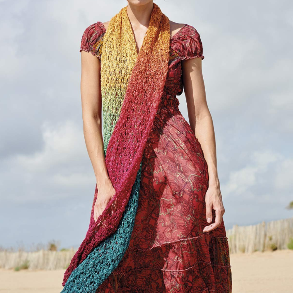 Polynesia Katia Gradient модель - палантин