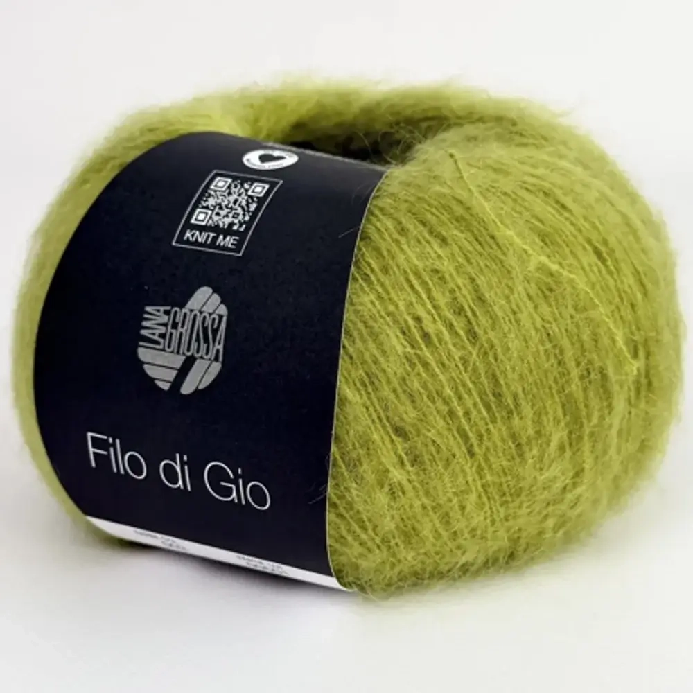 Пряжа Lana Grossa Filo di Gio - 003