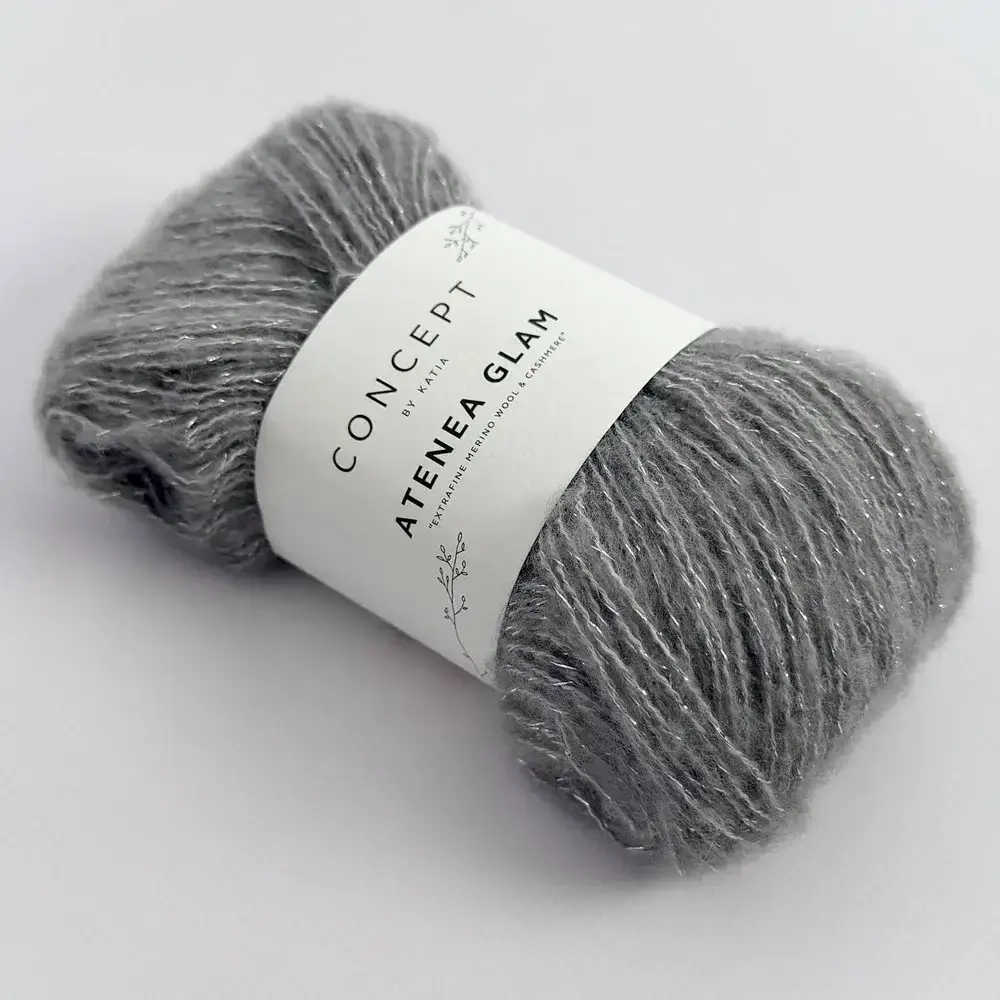 Пряжа Katia Atenea Glam - 101