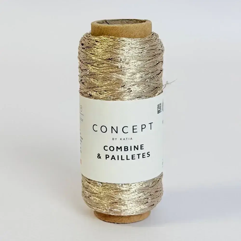 Katia Combine & Pailletes 52