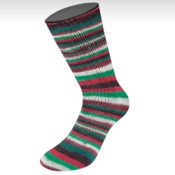 Lana Grossa Meilenweit 150 Merino Christmas 630-1