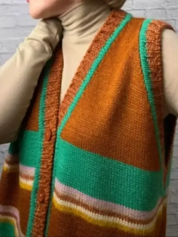 Lana Grossa Setosa - модель жилета