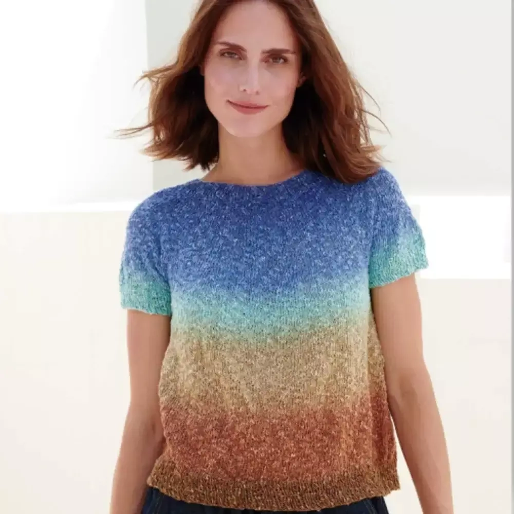 Katia Polynesia Gradient модель - футболка