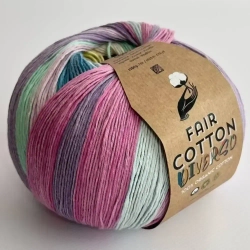 Katia Fair Cotton Diverco - цвет 406