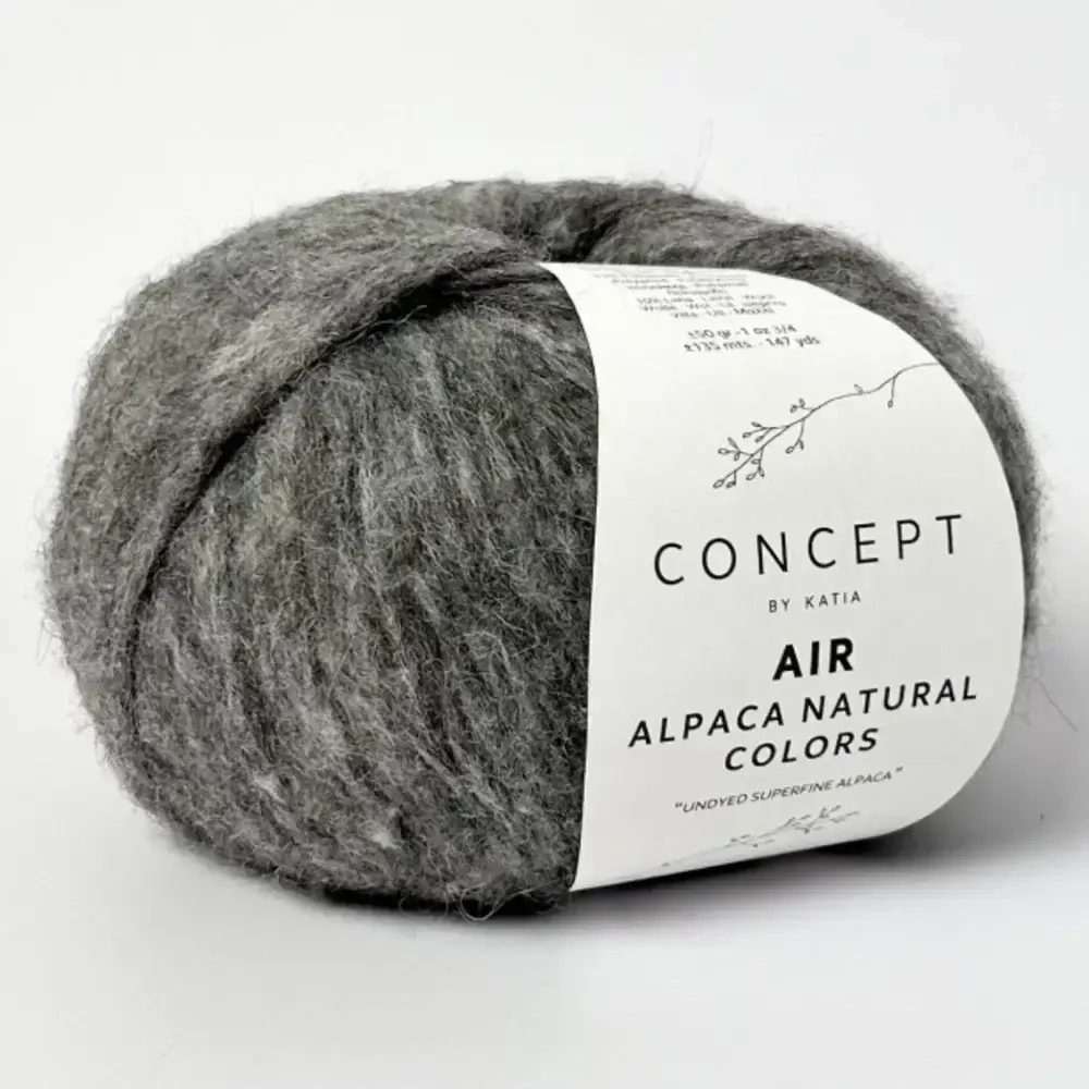 Katia Air Alpaca Natural Colors 102