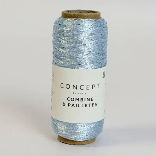 Пряжа Katia Combine & Pailletes