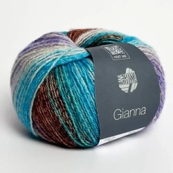 Пряжа Lana Grossa Gianna - 01