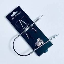 Спицы Lana Grossa (латунь) 2