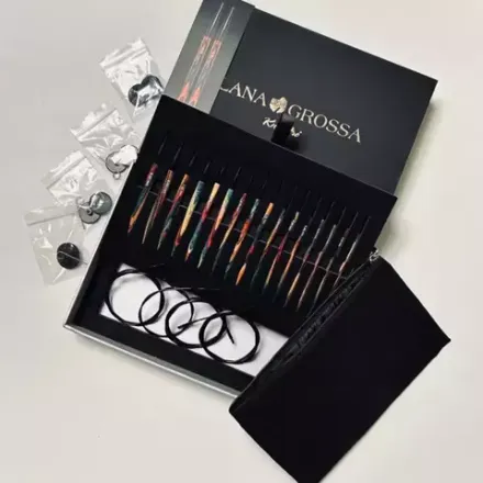 Набор спиц Lana Grossa "Многоцвет"