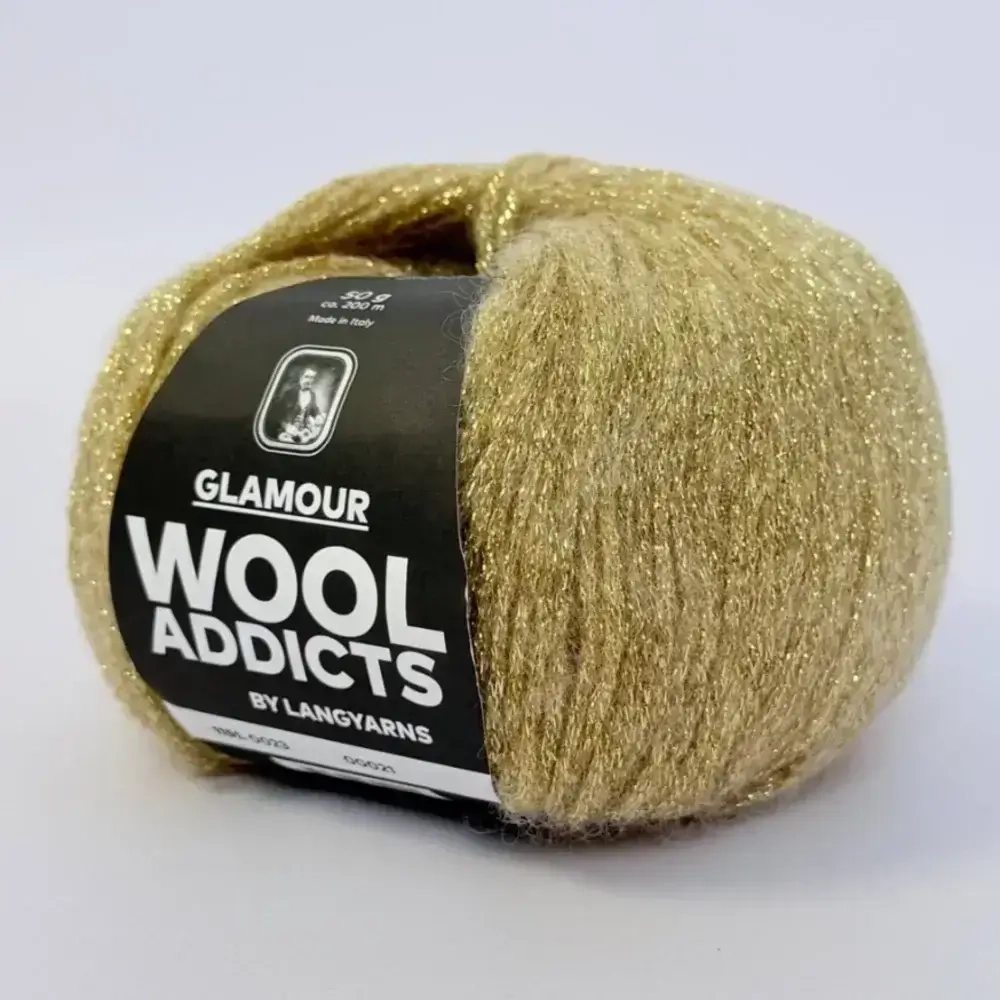 Пряжа Lang Yarns GLAMOUR - 0050