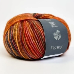 Пряжа Lana Grossa Picasso - цвет 11