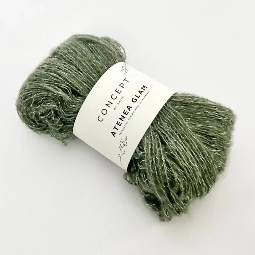 Пряжа Katia Atenea Glam - 102