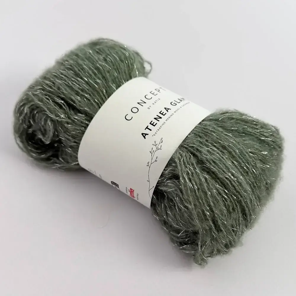 Пряжа Katia Atenea Glam - 102