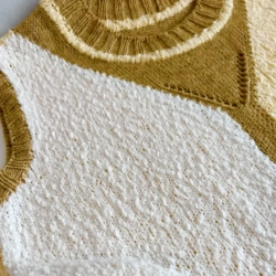 МК футболка спицами 3