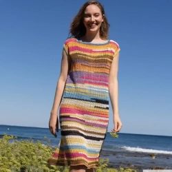 Katia Fair Cotton Diverco - модель платья