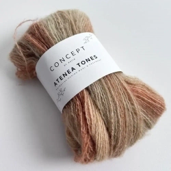 Пряжа Katia Atenea Tones -  цвет 200