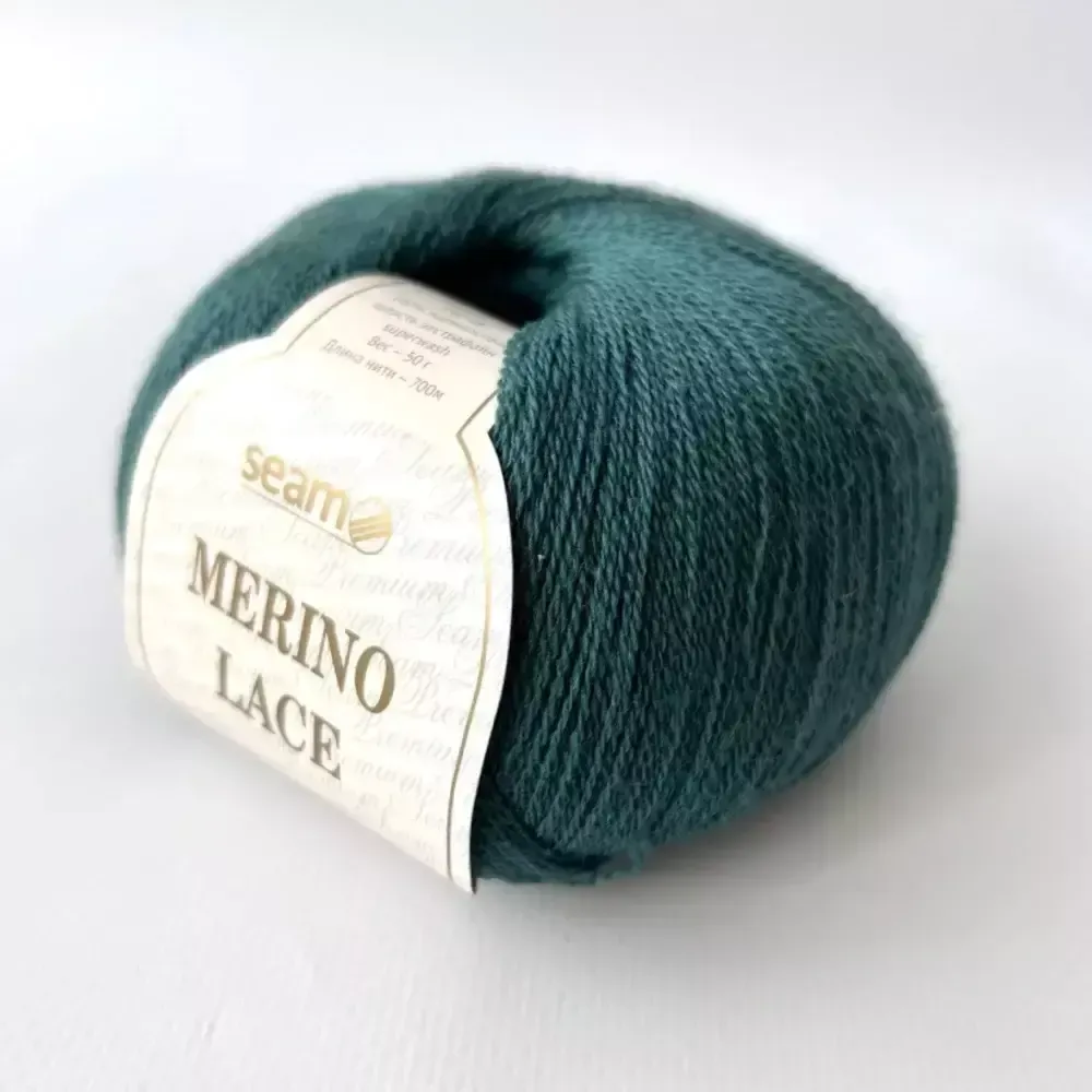 Seam Merino lace