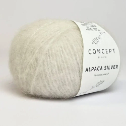 Пряжа Katia Alpaca Silver - 250