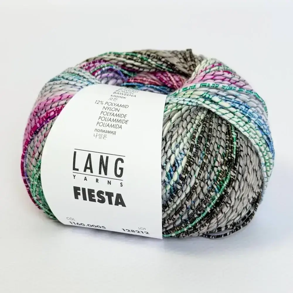 Пряжа Lang Yarns FIESTA - 0005