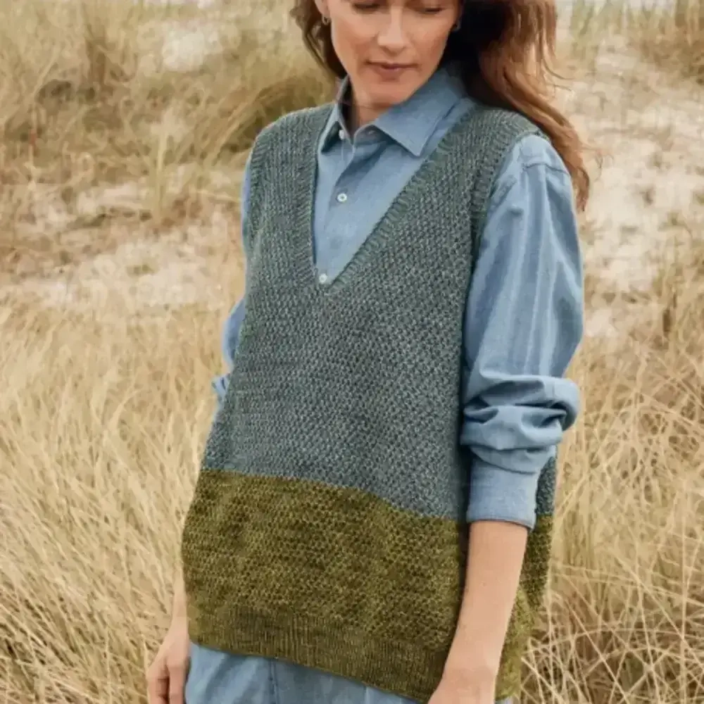 Lana Grossa Cool Wool Vintag 1