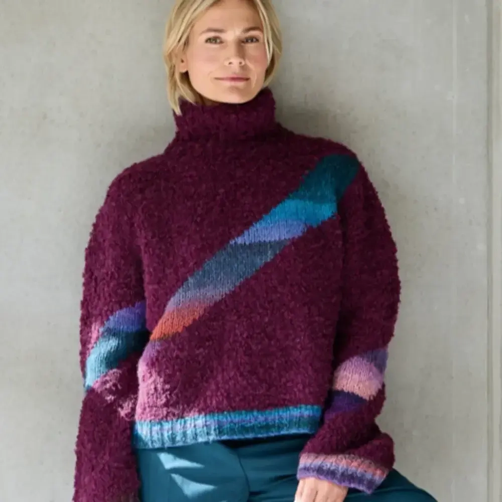 Пряжа Lana Grossa Orsetto (Nera)