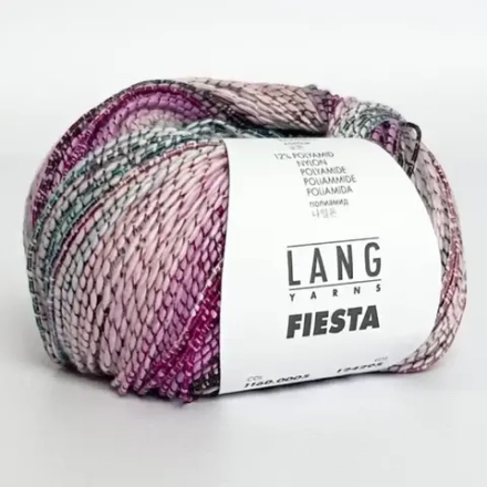 Пряжа Lang Yarns FIESTA