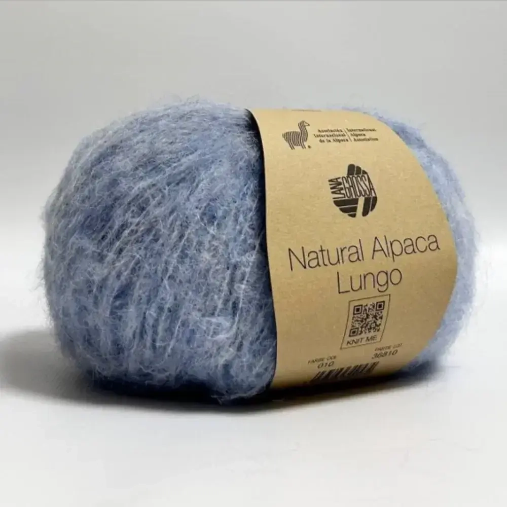 Lana Grossa Natural Alpaca Lungo - 006