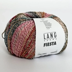 Пряжа Lang Yarns FIESTA - 0001