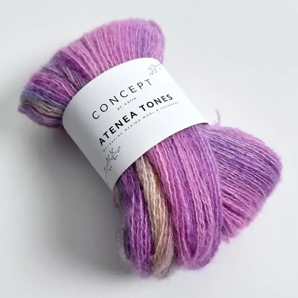 Пряжа Katia Atenea Tones -  цвет 202