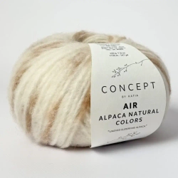 Katia Air Alpaca Natural Colors 200