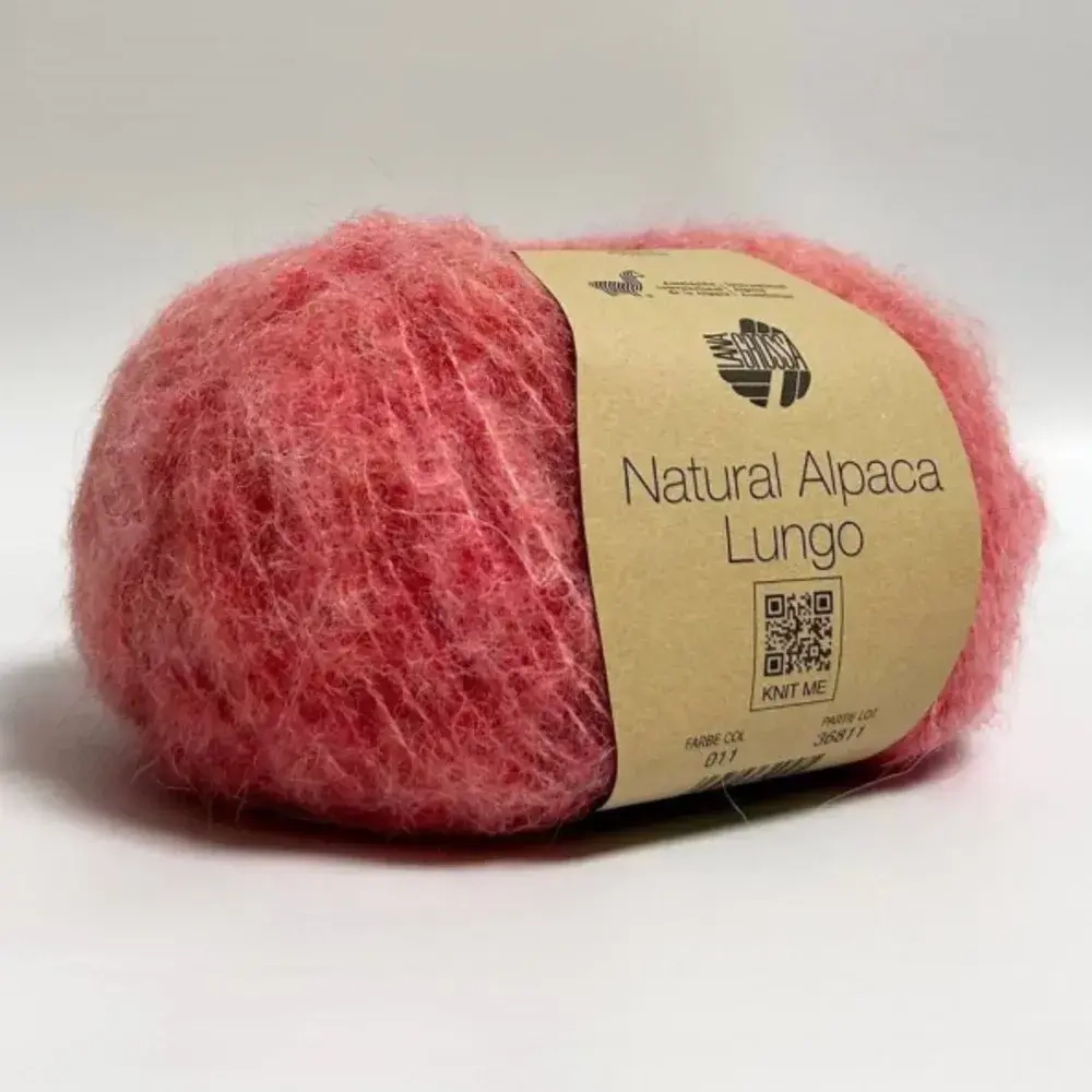Lana Grossa Natural Alpaca Lungo - 011